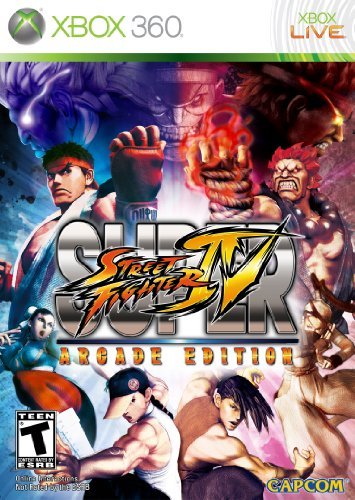 Xbox 360/Super Street Fighter 4 Arcade@Capcom U.S.A. Inc.@T